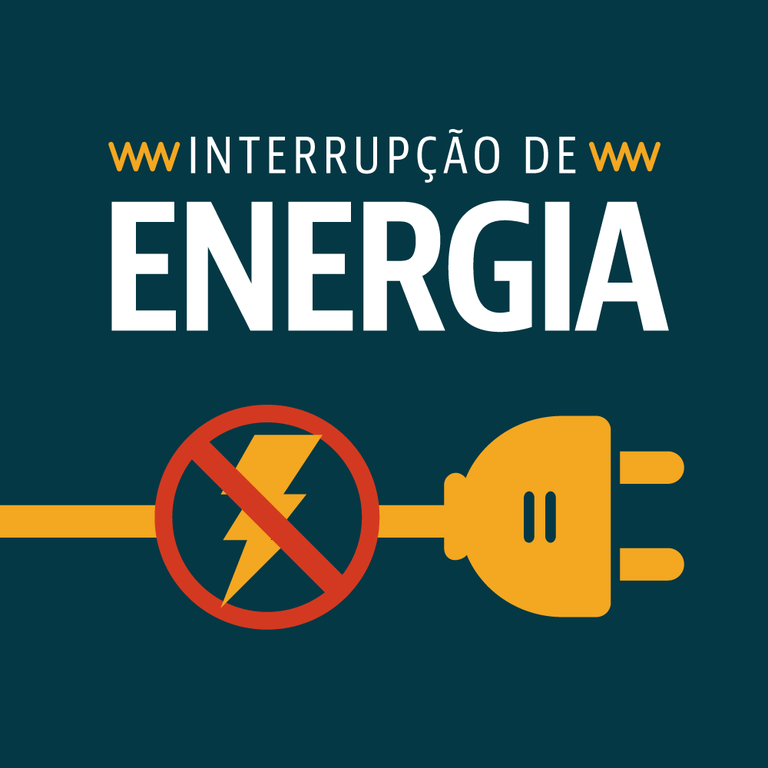 Interrupção na Energia