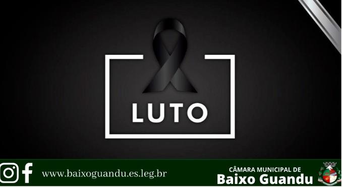 O presidente do Legislativo, Leandro Gomes, lamenta a perda para Descanso e manifesta pêsames à família.